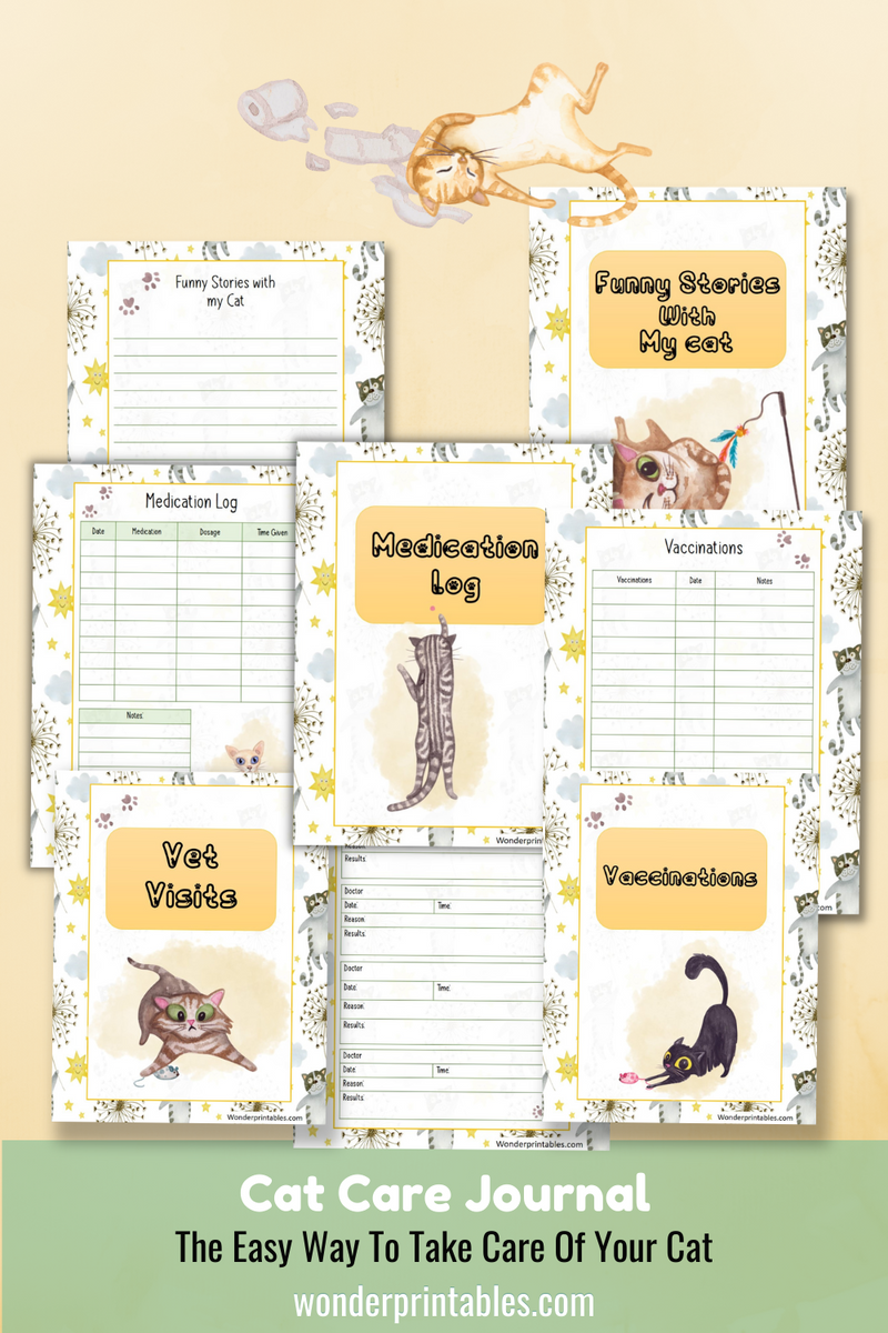 Cat Care Planner