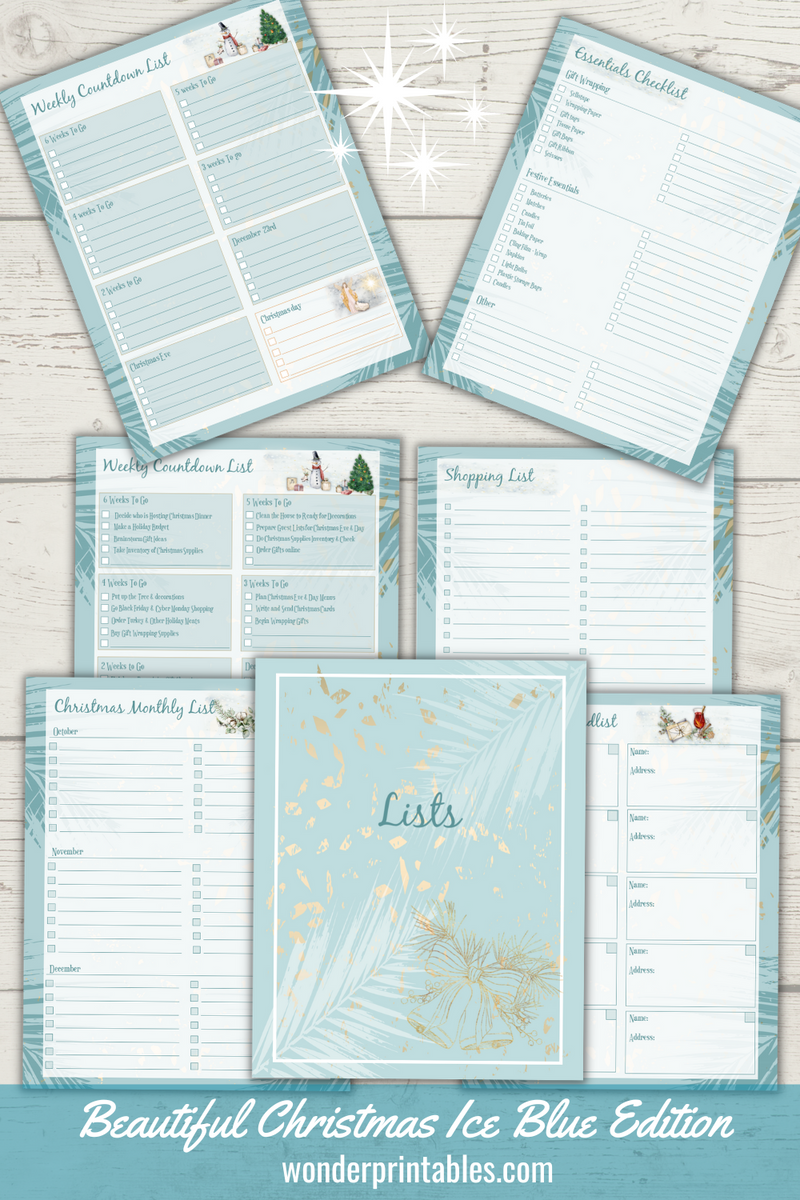 Family Christmas Memories - Christmas Memory Book Printable