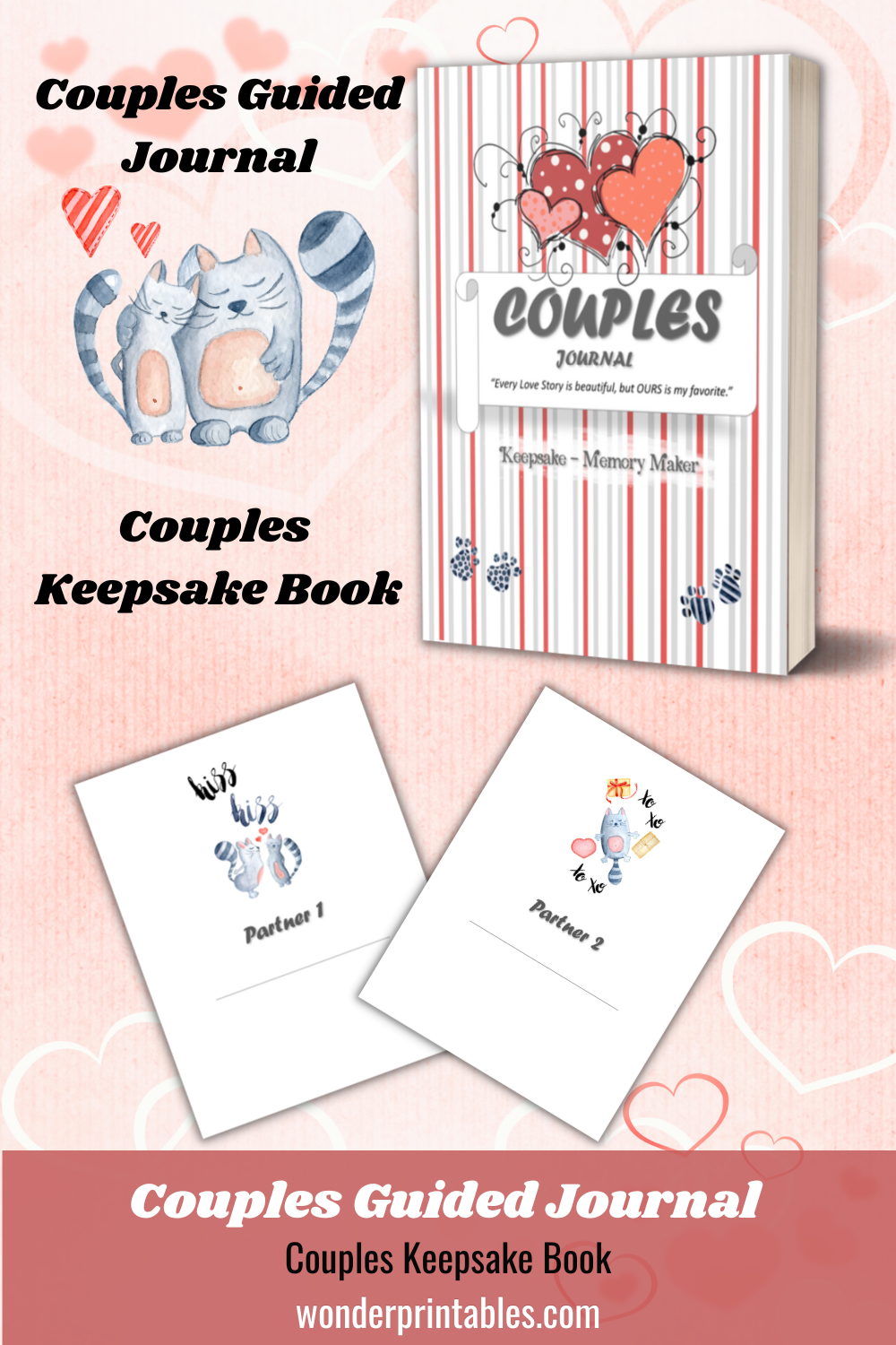 Couples Guided Journal - Printable – Wonder Printables