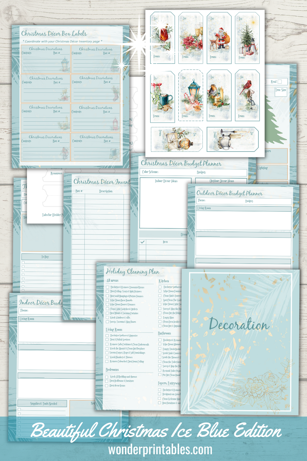 The Ultimate Christmas Planner - Printable