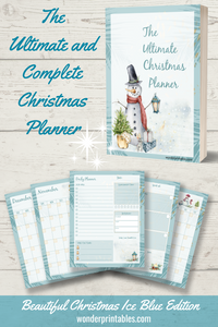 The Ultimate Christmas Planner - Printable